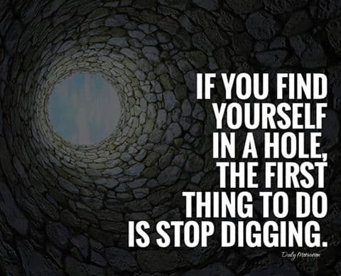 Stop Digging